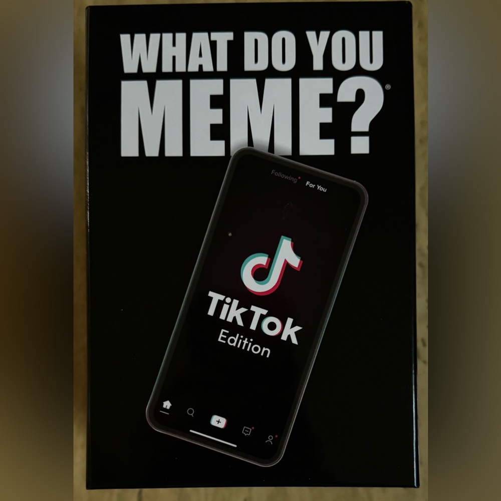 What do you meme? TikTok version.